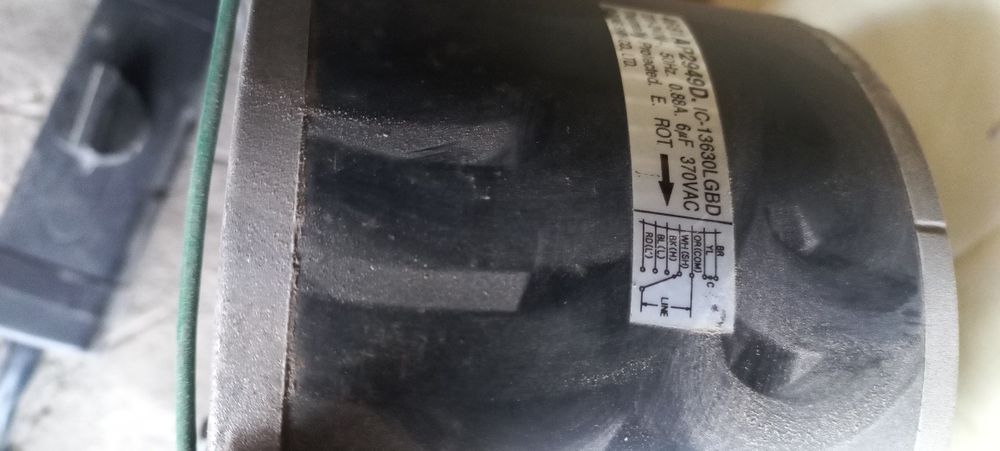 Промышленный вентилятор