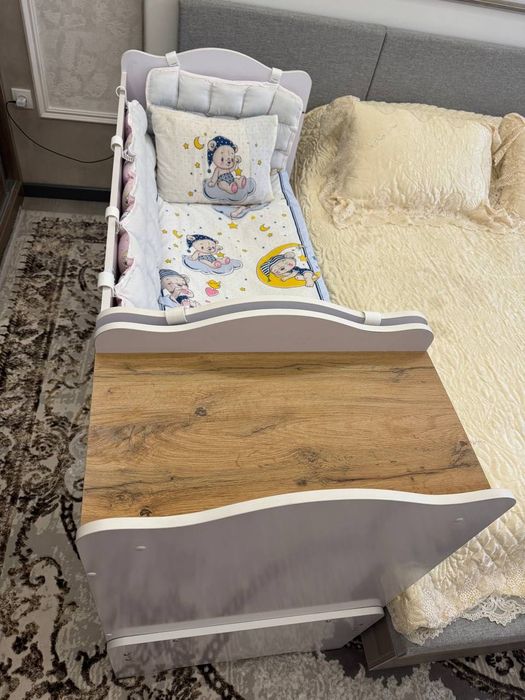 Детская люлька в хорошем состоянии