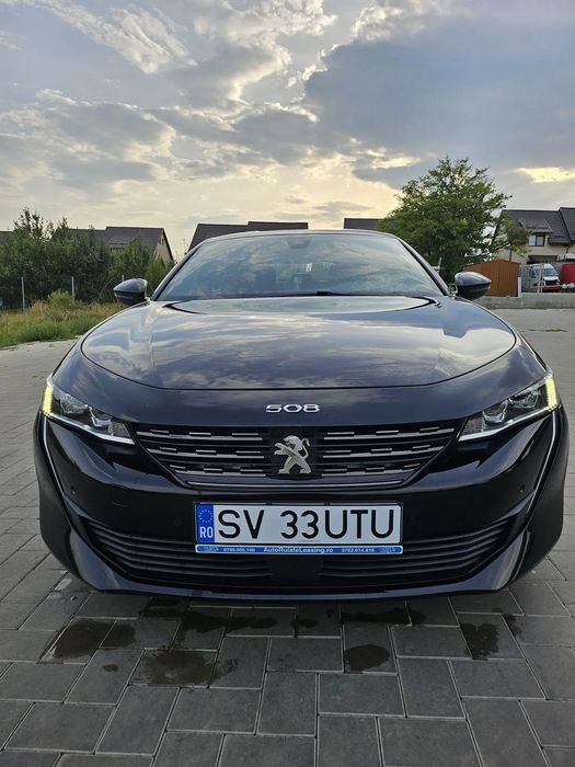 Peugeot 508 Primul proprietar,plugin hybrid cutie automata stare foarte buna