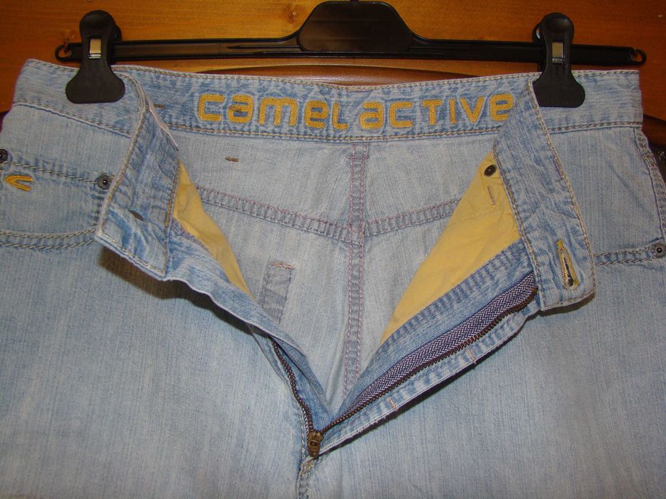 Къси дънки "Camell Active "с риза - "Northand Profesional "  - L