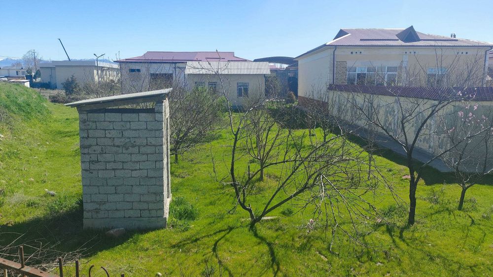 Продается 7.40 соток Земельный участок 7 км от Нового Ташкента