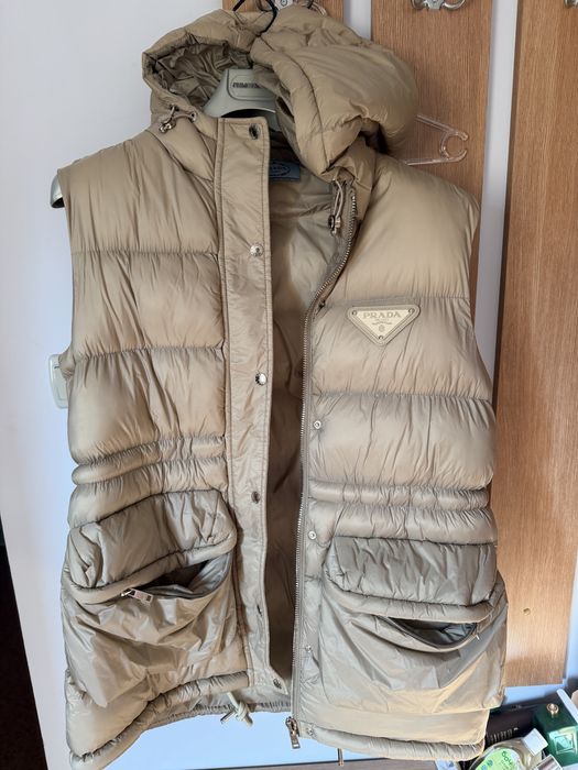 Зимно яке с естествен пух