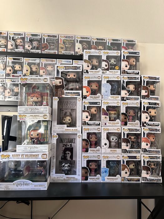Funko pop Harry Potter
