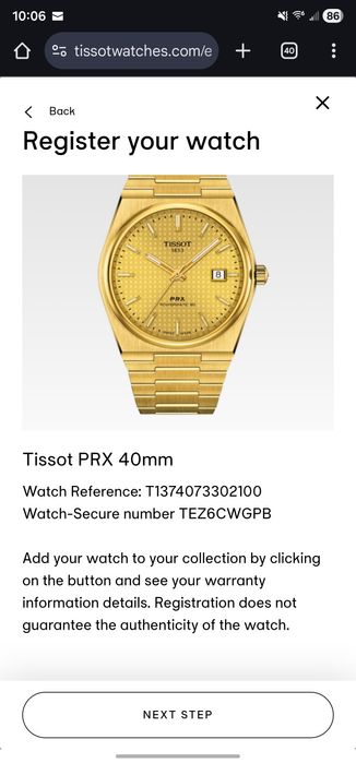 Tissot PRX powermatic 80 (nu rolex, seiko omega longines,  mido ,casio