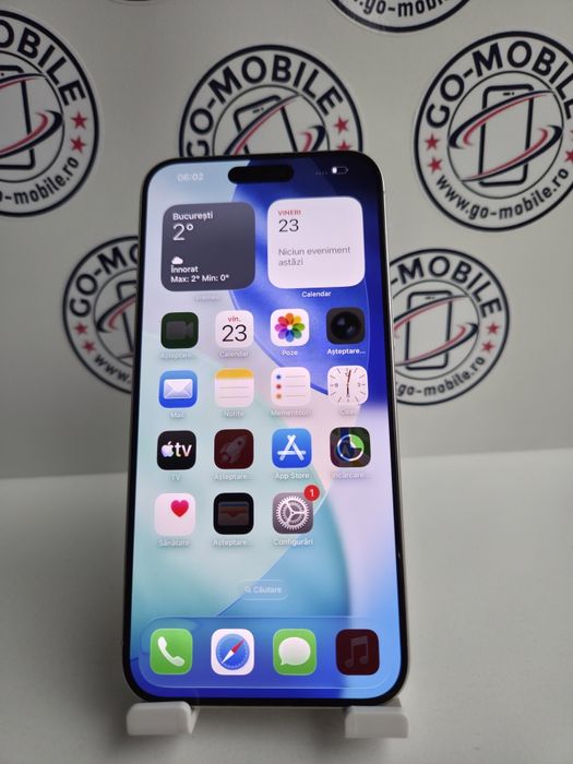 Iphone 15 Pro Max 512 GB 91% Impecabil Garantie