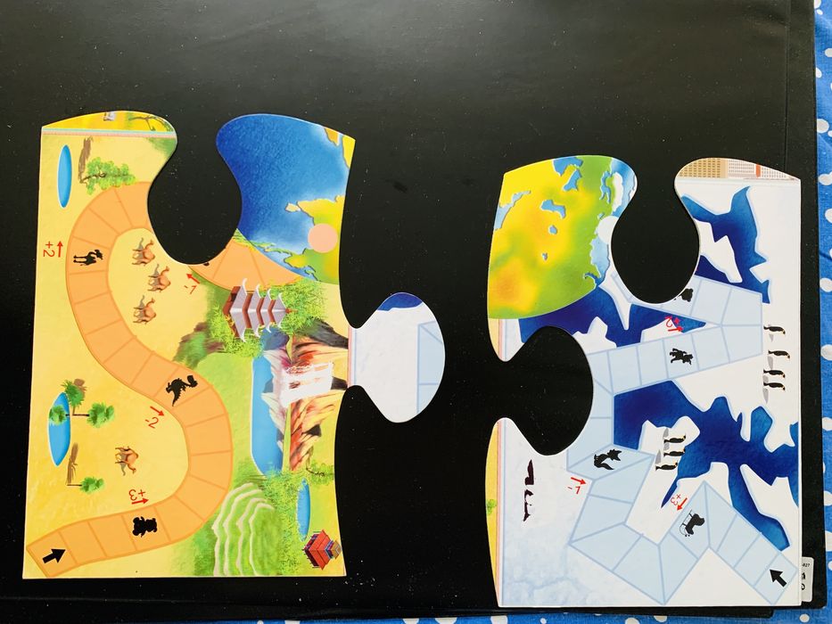 Calatorim ici-colo joc didactic pentru gradinita