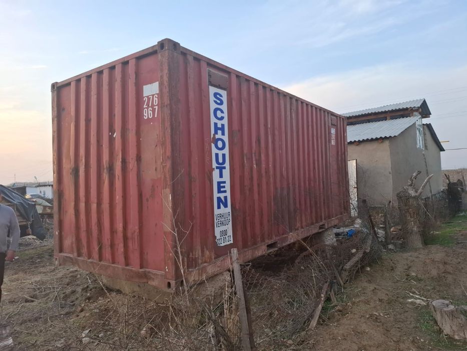 Контейнер в отличном состоянии