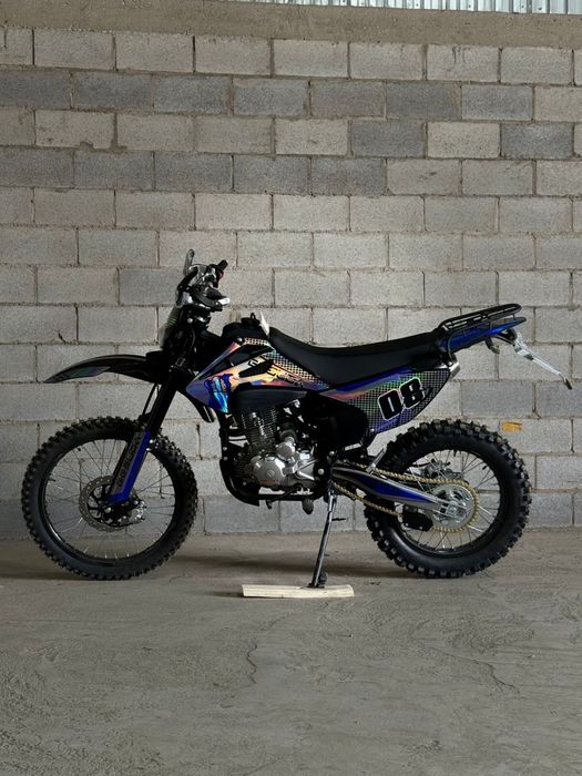 Оригинал BESUDA 250cc | Двигатель ZONGSHEN