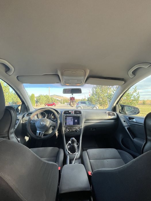 Vand golf 6 2010