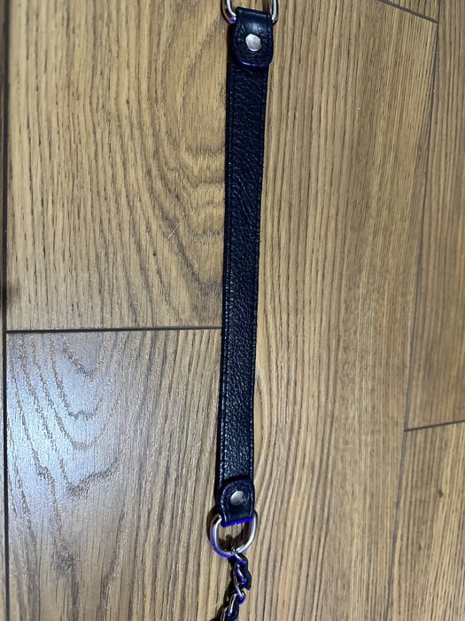 Дамска чанта през рамо от естествена кожа