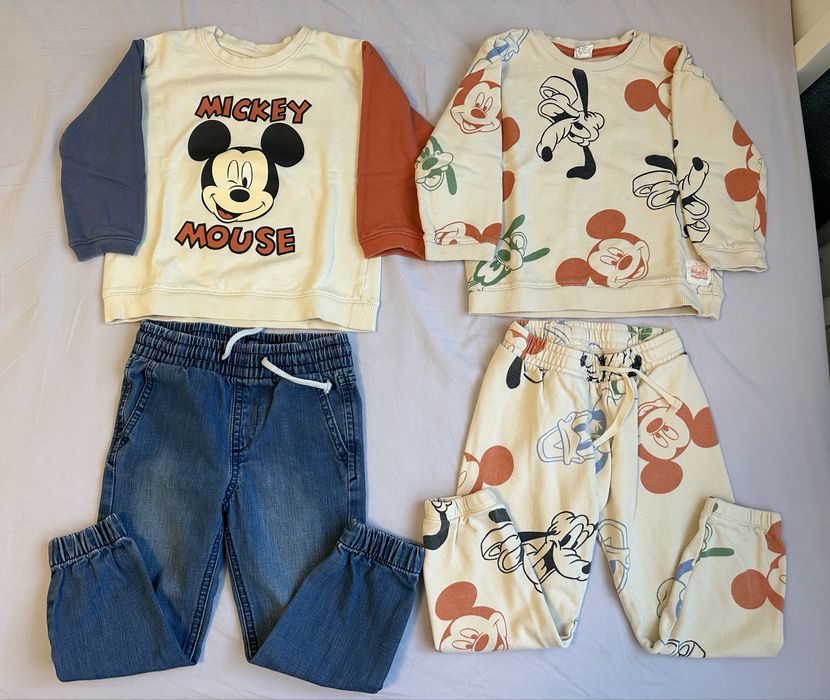 Lot haine H&M, 104 cm, 3-4 ani