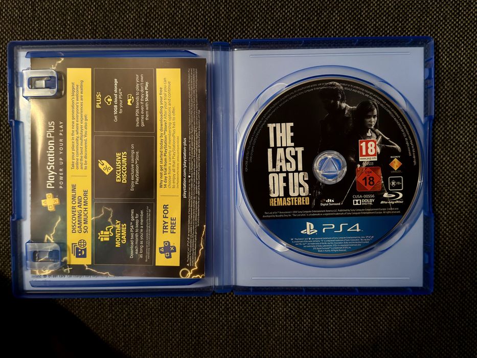 The Last of Us TLoF Remastered PS4 PS5
