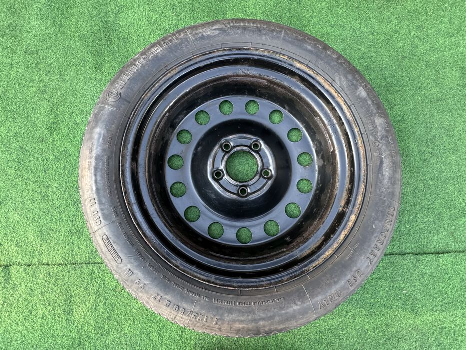 Резервна гума Тип патерица 125/80/17 цола БМВ е46 е90 е91 BMW e46 e90