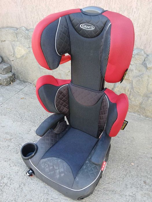 Scaun auto Graco, 15-36kg cu Isofix si Inaltator 15-36kg