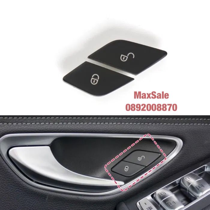 Бутони копчета заключване отключване Mercedes - benz W205 W253