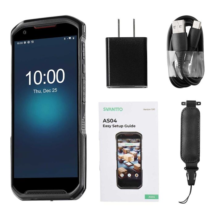 Терминал за баркодове SVANTTO Android 13 6/64GB