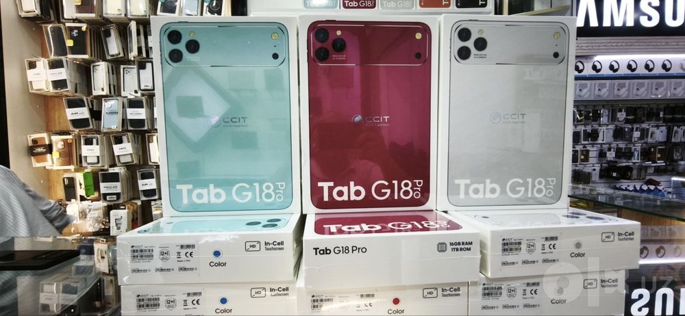 Tab Ccit G18 Pro