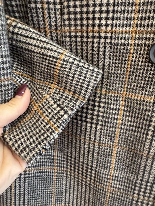 Зимно дълго сако Zara