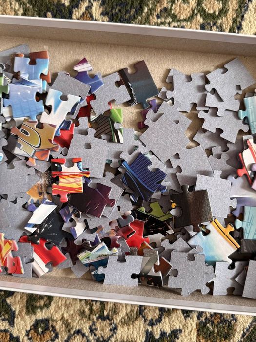 Пазл молния Маккуин