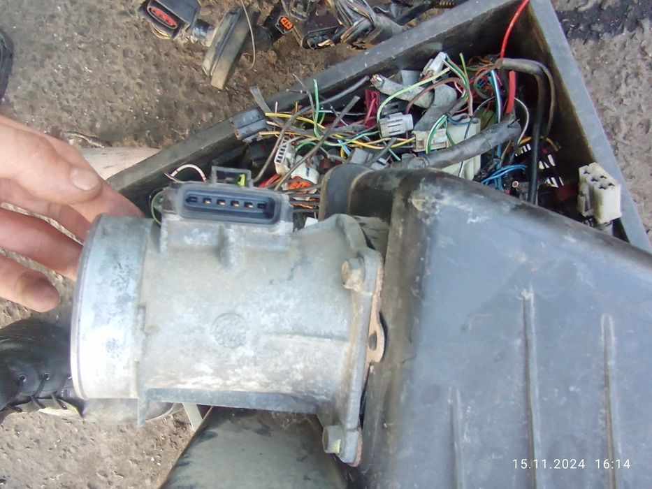 Mazda 626 птичка волюметр ДМРВ