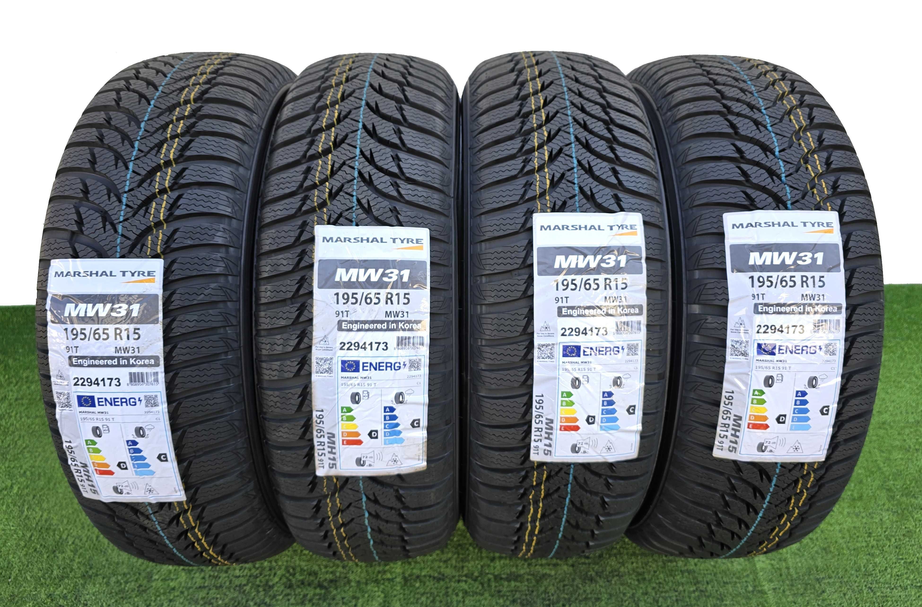 Нови 195/65/15 MARSHAL (KUMHO) MW31 - зимни гуми ПРОМО ЦЕНА !!! гр ...