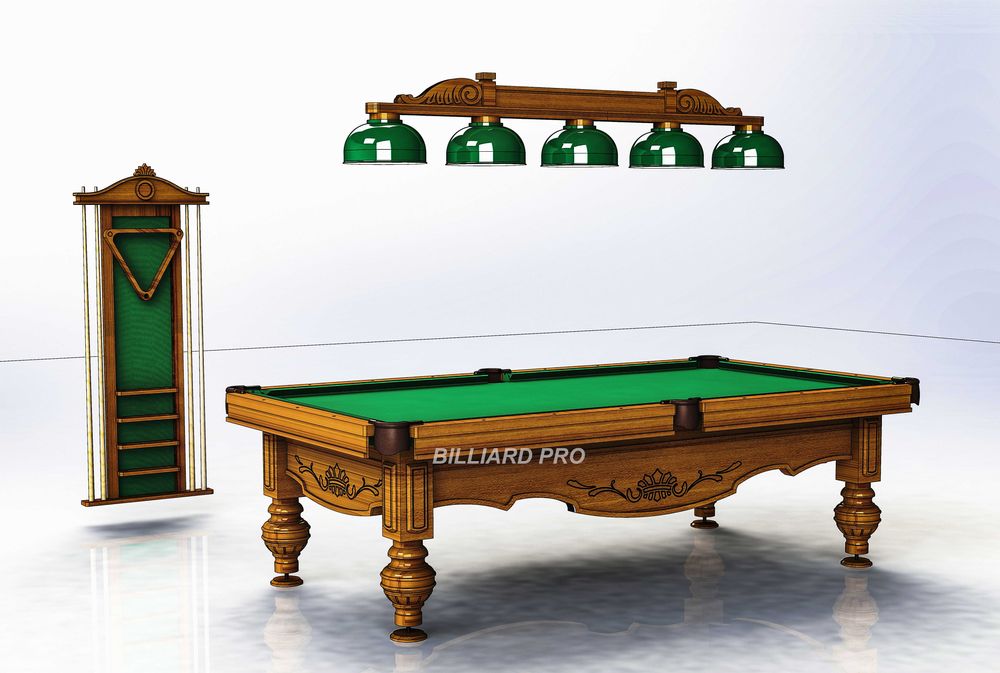 Классический бильярдный стол, Американский POOL 9ft, billiard, bilyard