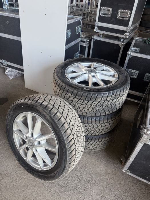 Porsche cayenne Диск с резиной
