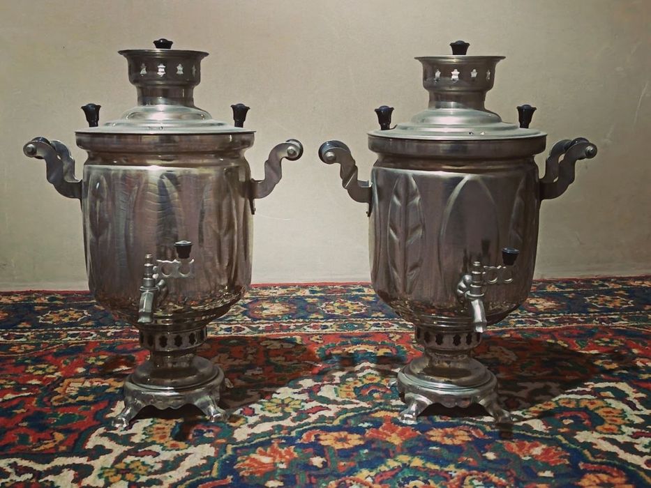 Новый Самавар Советский Янги сСамоварлар