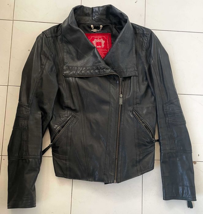 ESPRIT Дамско Кожено Яке Естествена Кожа