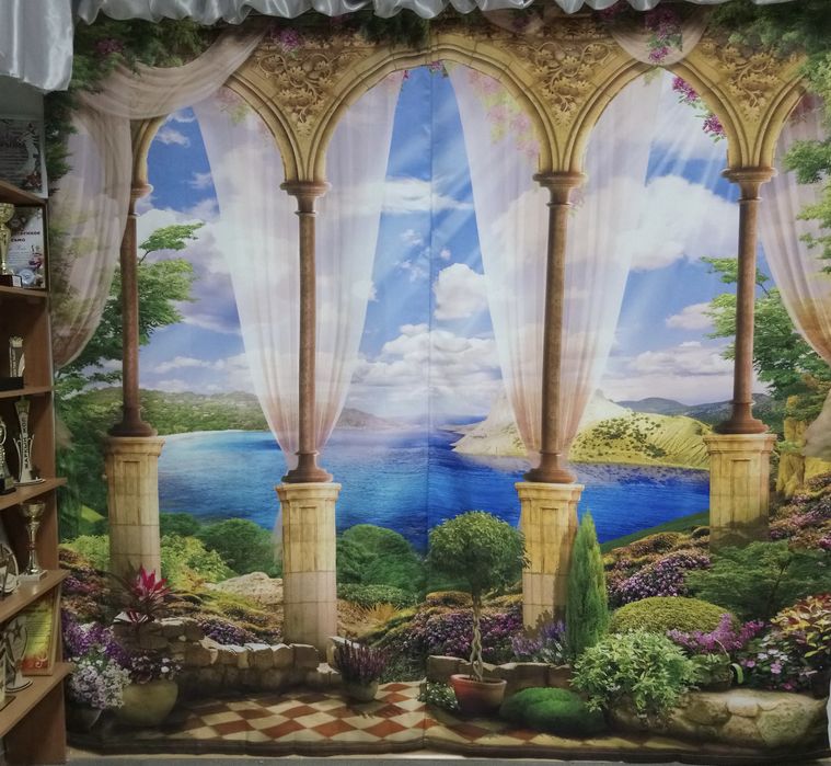 Фотошторы и фоны для уюта и вдохновения