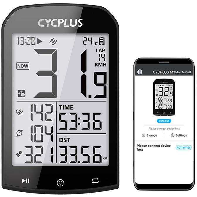 Cycplus M1 GPS компютър за колело