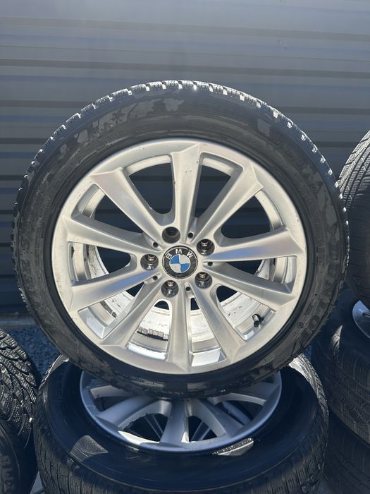 Jante aliaj BMW R17 + cauciucuri iarna 225 / 50 / r17 style 236 - 6780720