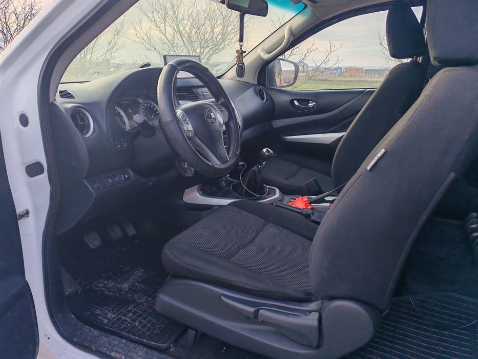 Nissan Navara NP 300 4X4 2017