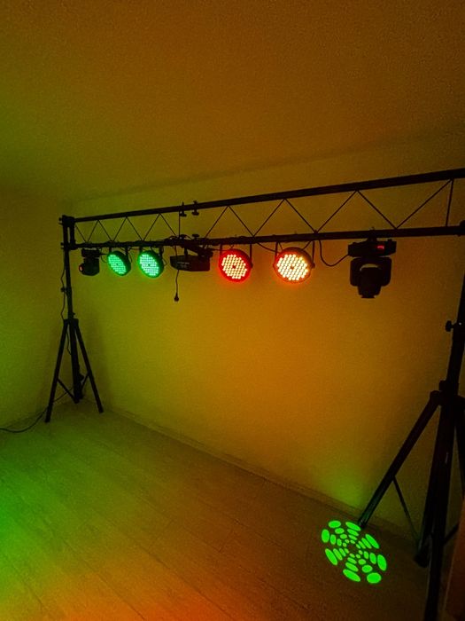 Schelă de lumini Evenimente