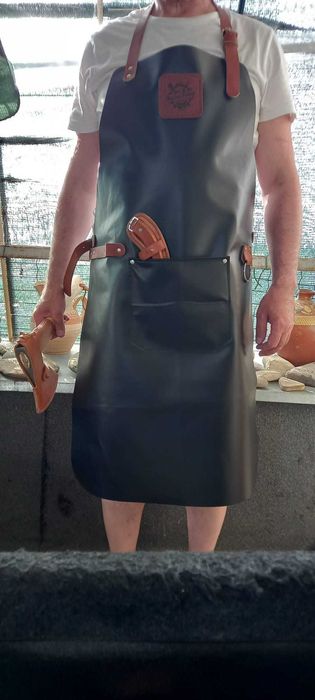 Sort chef grill - Piele naturala