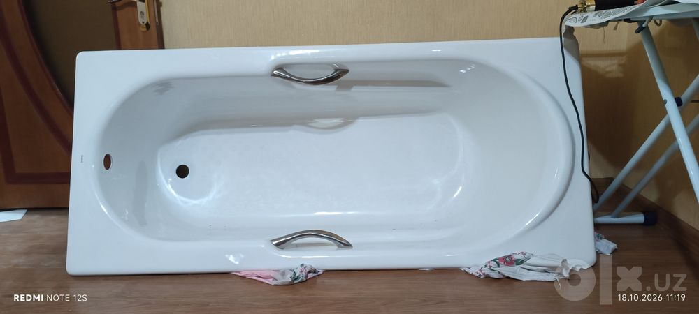 Ванна чугунная 1700х800