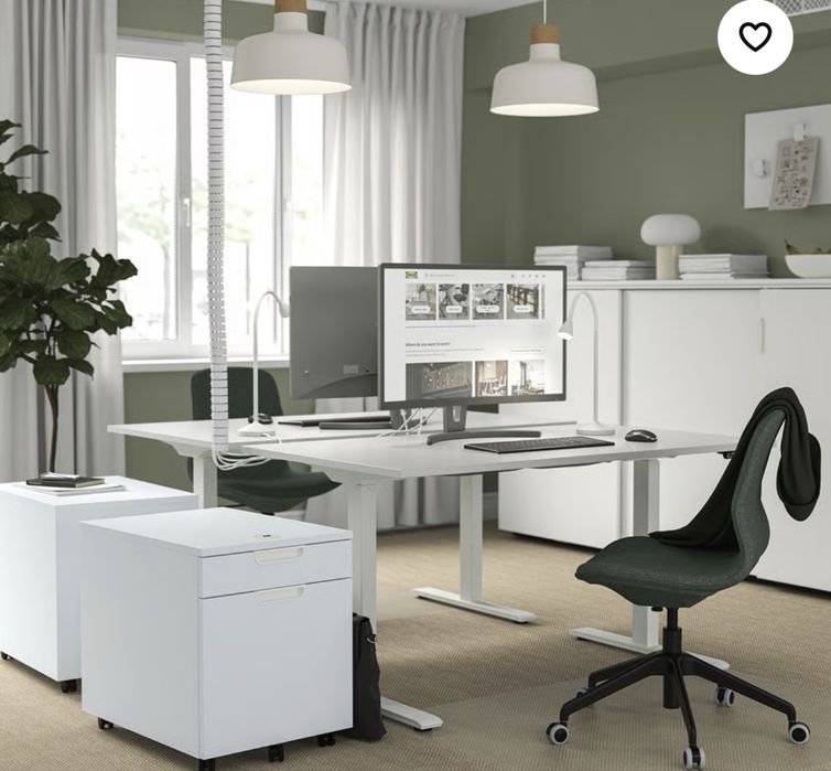9 Birouri - IKEA Office RODULF desk