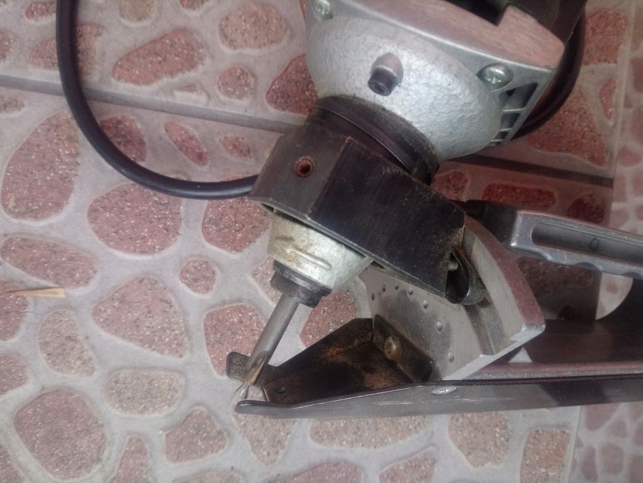 Hebor d93 Швейцарска Оберфреза за Канали за Уплътнение на Дограма врат