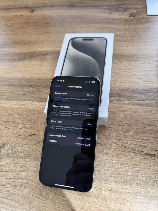 iPhone 15 Pro 512GB Natural Titanium