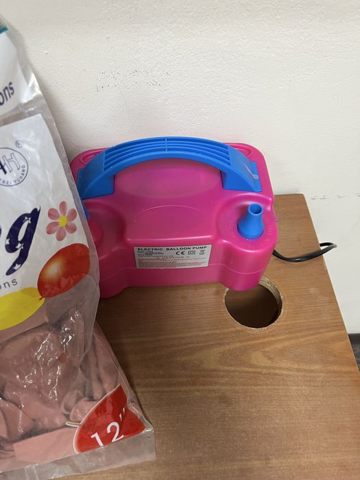 Шарики гелий баллони компрессор