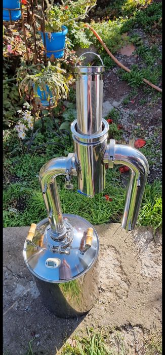 Дистиллятор новый