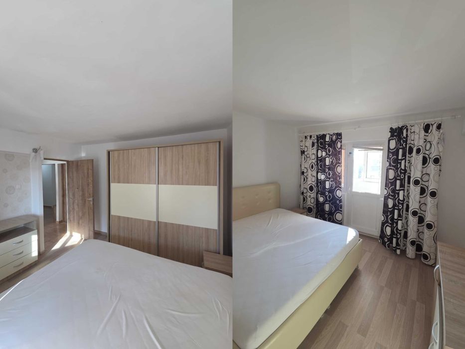 Apartament 2 camere 67mp Micro 11, Decomandat, Izolat termic, Centrala