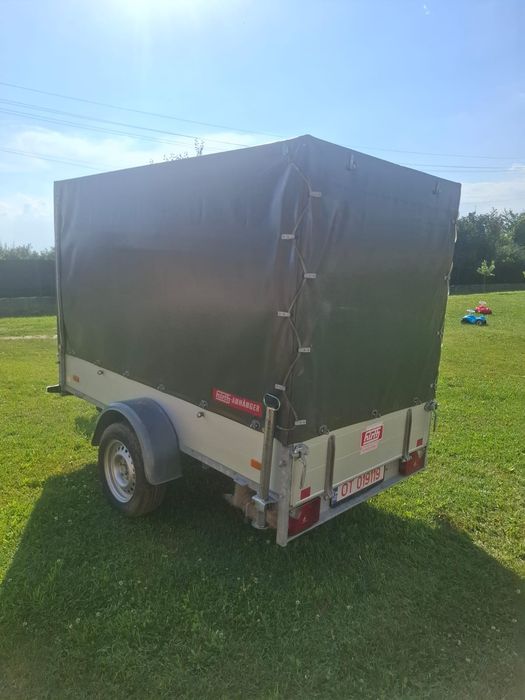 Remorca auto 750kg  hirth