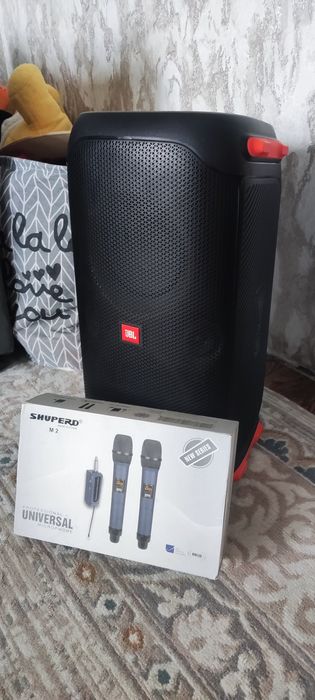 Портативная колонка JBL PartyBox 110