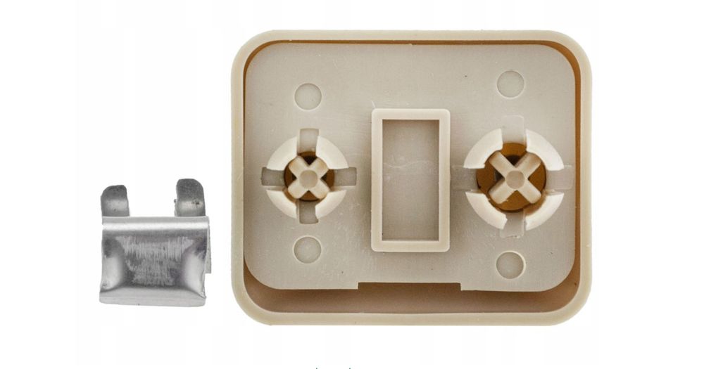 Държач Щипка Закопчалка За Сенник, Audi, Vw, Seat, Бежов