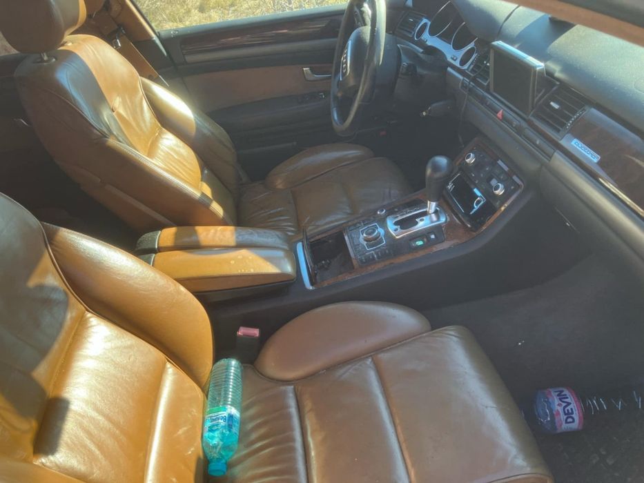 Audi A8 D3 S8 Пакет 4.2 335кс на части Ауди А8