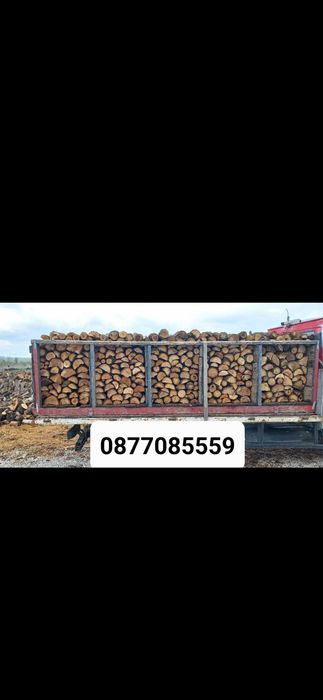 Дърва за Огрев Нарязани Нацепени