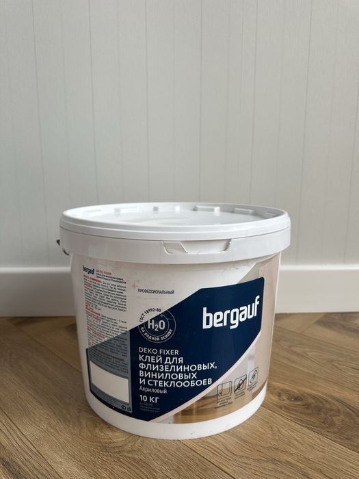 Клей для стен Bergauf 9.5 кг