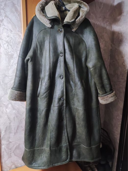 Дублёнка натуральная