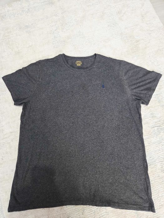 Tricou Basic Polo Ralph Lauren Gri închis -Mărimea XXL